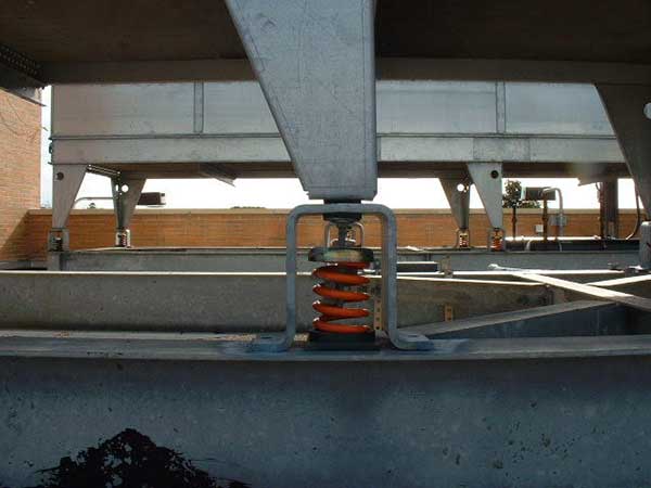 restrained spring isolators restrained spring isolators