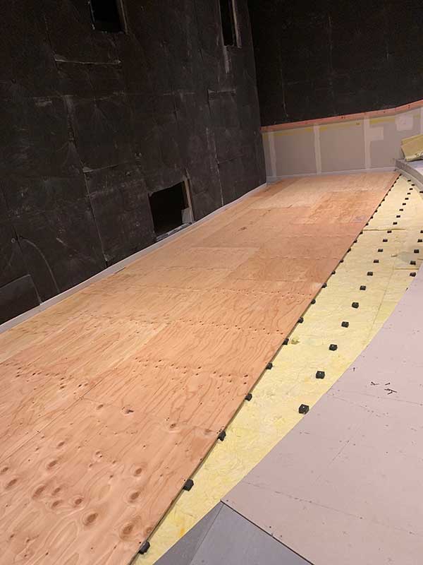 Rollout Isolation Floor System (RIM)