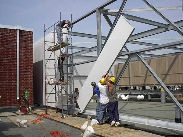 Acoustical sound barrier