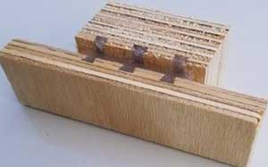 HushFrame sound isolating structural connector